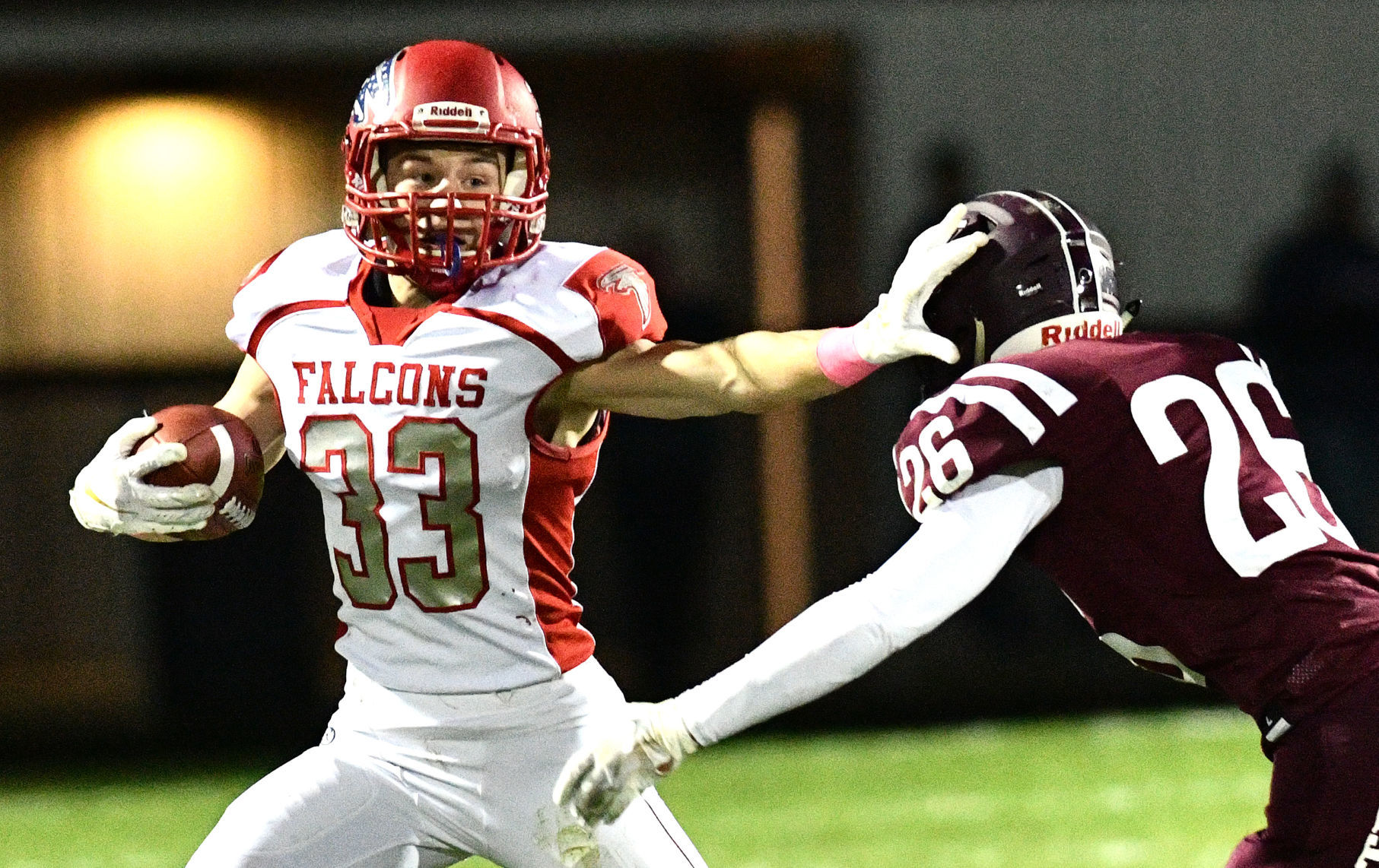 Western Christian vs West Sioux football